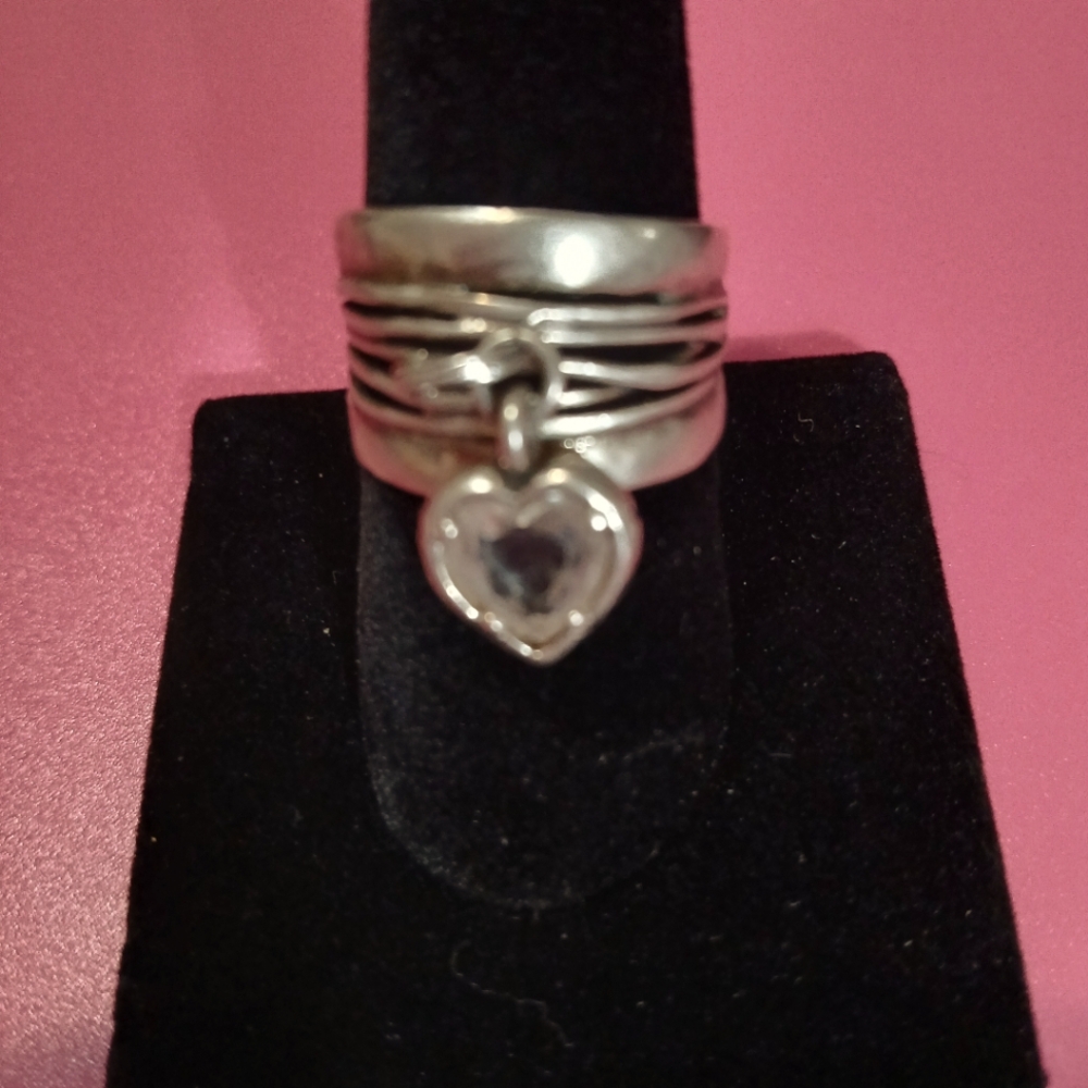 Ring from Inspiranza Love You design. Size 9